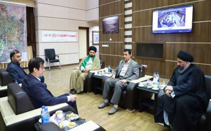 نام گذاری خیابانی در کربلا بنام قم با اجرای طرحهای شهری توسط شهرداری قم نام گذاری خیابانی در کربلا بنام قم با اجرای طرحهای شهری توسط شهرداری قم